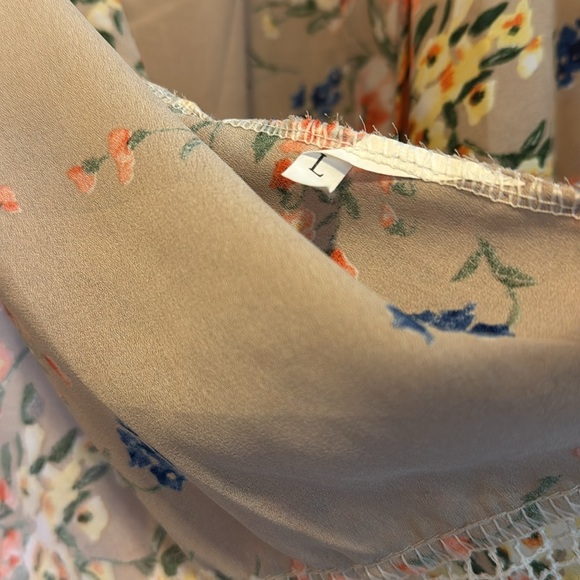 Lace Boho Floral Kimono - Picture 2 of 5